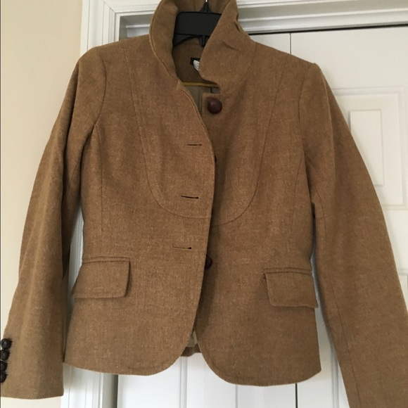 JCrew Waistline Blazer
