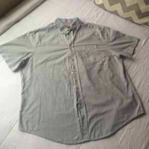 🚫🚫 SOLD🚫🚫 Men's Short Sleeve Button Up