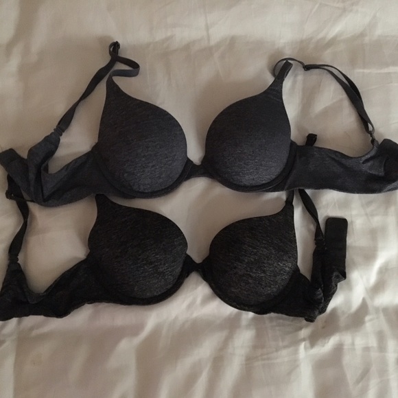 2 VS T-Shirt Demi Bras (Priced for Both)