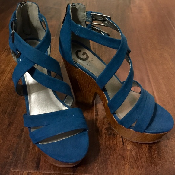G by Guess Wedges