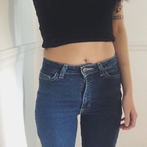 American Apparel pencil jeans