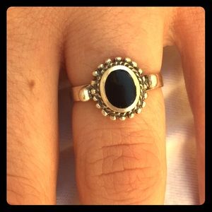 Vintage Onyx Ring