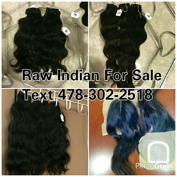 Raw Indian Hair