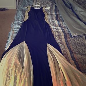 Junior prom dress.