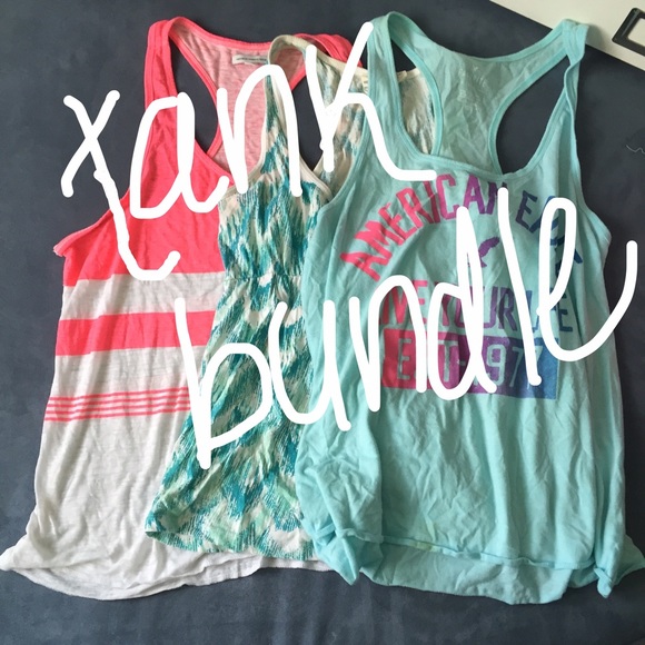 AVAILABLE THRU 3.20 🎉 AE/Billabong Tank Bundle