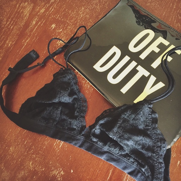 Urban Outfitters Other - Urban Outfitters Lace Triangle Bralette