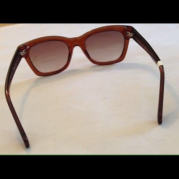 💰SOLD💰Kate Spade Brown Wayfarers - Picture 2 of 4