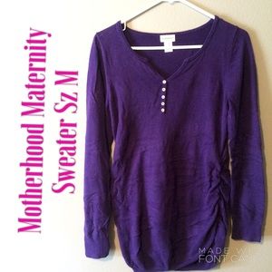 Motherhood Maternity Sweater Sz M