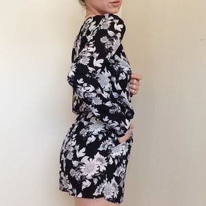 Floral patterned jumpsuit