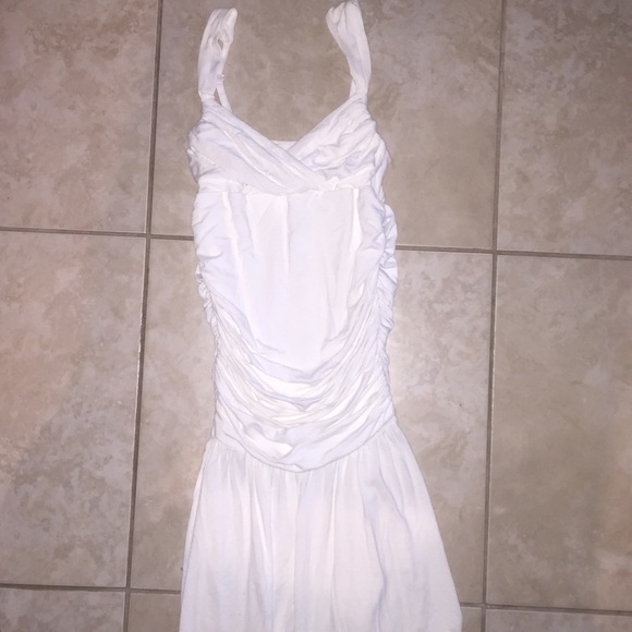 White Bebe dress