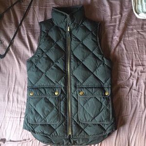 J.crew Excursion vest - BLACK xxxs