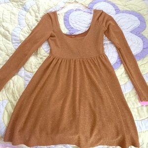 Free people glitter dress