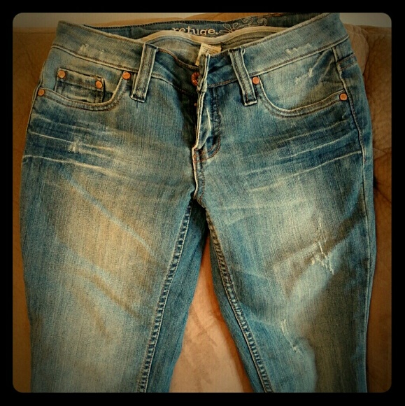 Capri jeans