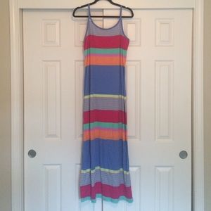 ‼️ SOLD‼️ Multi-colored Maxi Dress