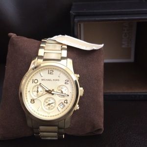 Michael Kors MK5660 Stainless Steel Gold Watch