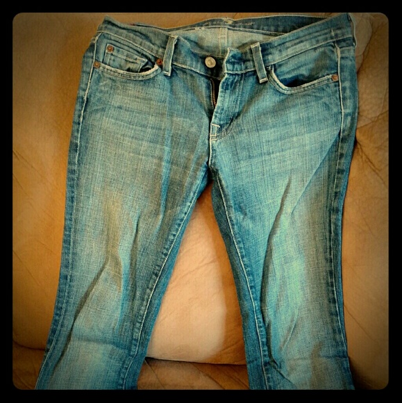 Seven for all mankind Boot cut jeans