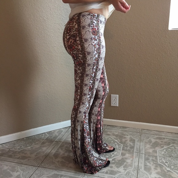 Paisley Bell Bottom Pant (LAST ONE!) - Picture 2 of 4