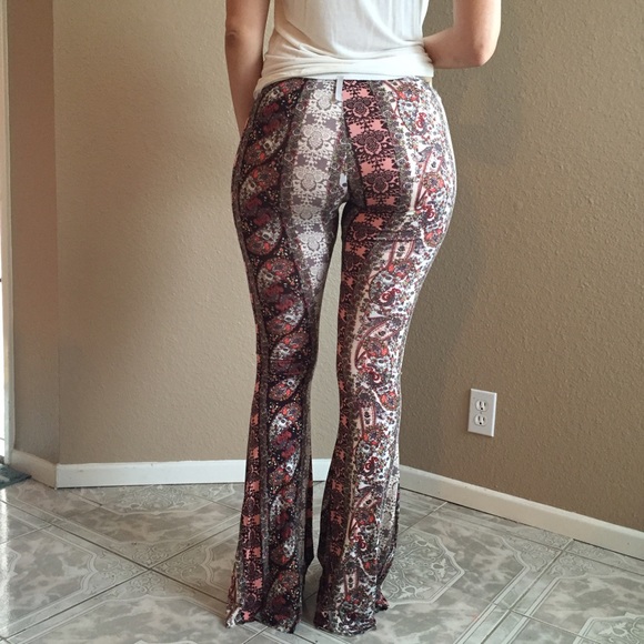 Paisley Bell Bottom Pant (LAST ONE!) - Picture 4 of 4