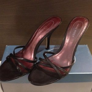 Party and Play Very Nice 3"heel Slip On Sandal