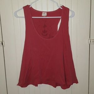 O'Neil cropped tank top