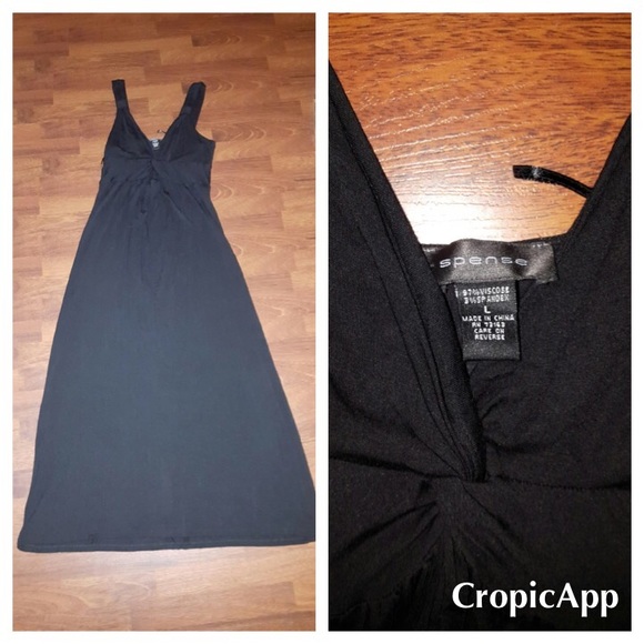Black Maxi Dress