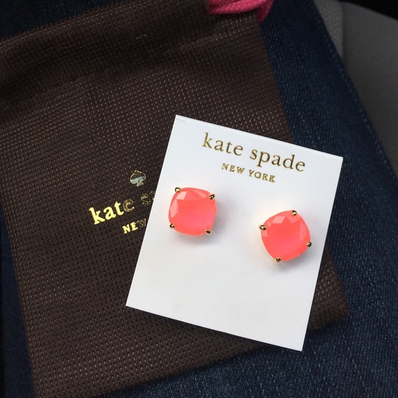 kate spade new york Small Square Stud Earrings