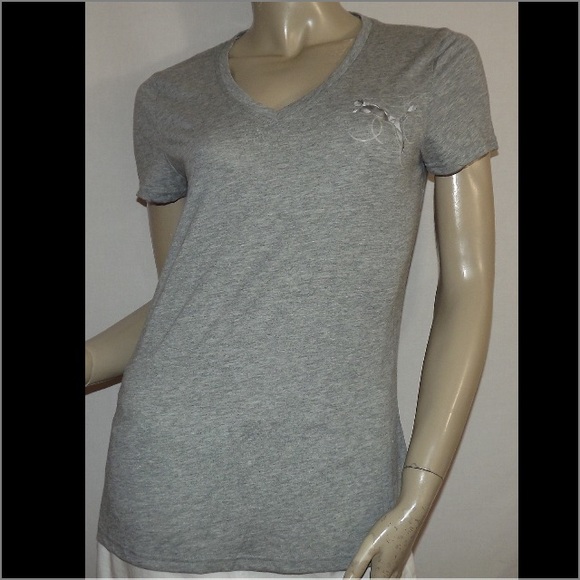 NEW Puma Logo T-Shirt NWT Size L