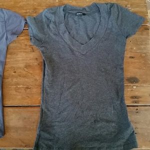 Large v neck shirt