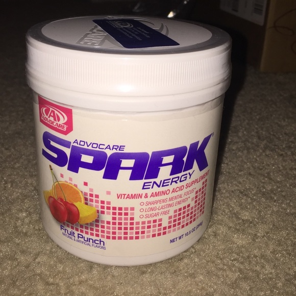 Advocare Spark Fruit Punch Canister