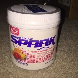 Advocare Spark Fruit Punch Canister