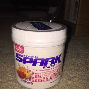 Advocare Spark Fruit Punch Canister