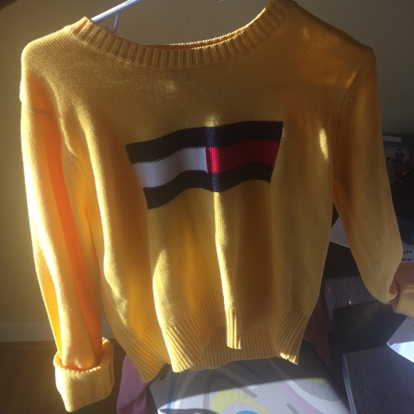 Tommy Hilfiger crop sweater