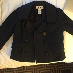 Chloè Double Breasted Jacket