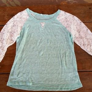 Long sleeve lace