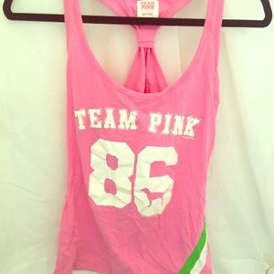 VS PINK TANK