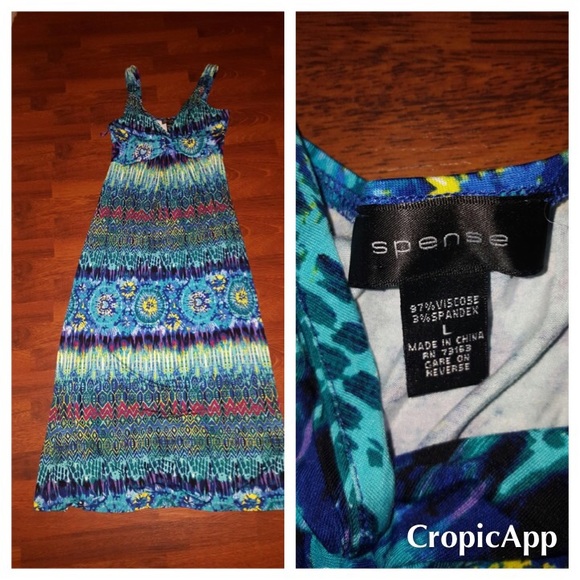 Summer Maxi Dress