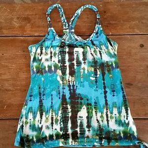 Tye dye tank