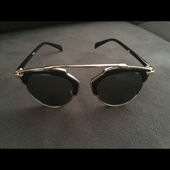 "So Real" style sunglasses 😎