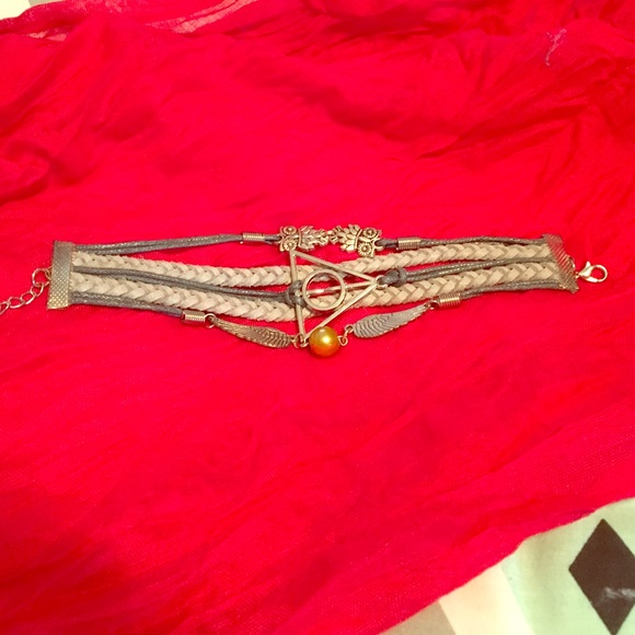 Harry Potter theme layered bracelet