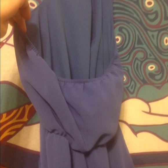 Blue Halter Romper 💙 - Picture 3 of 4