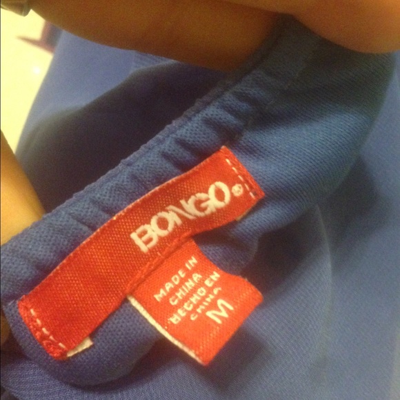 Blue Halter Romper 💙 - Picture 4 of 4