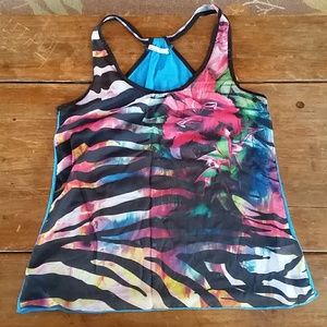 Printed tank top