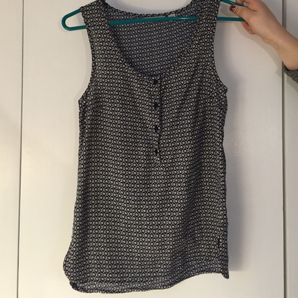 Jack Wills pattern tank top