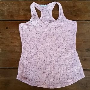 Lace tank top