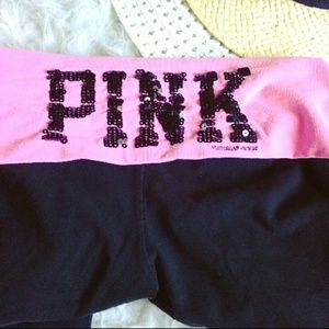 PINK VS Flare Bottom Yoga Pants