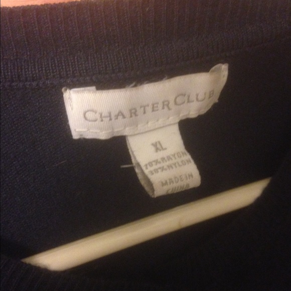 Navy Blue Cardigan 💙 - Picture 2 of 2