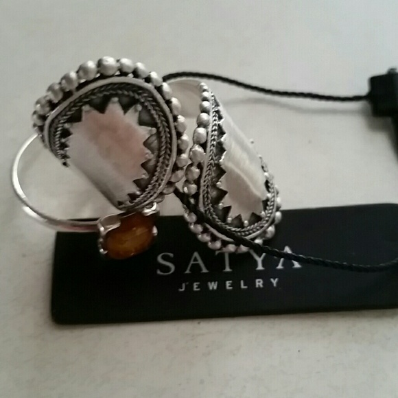 Mandala paisley ring ๐บ - Picture 2 of 4