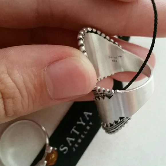 Mandala paisley ring ๐บ - Picture 3 of 4