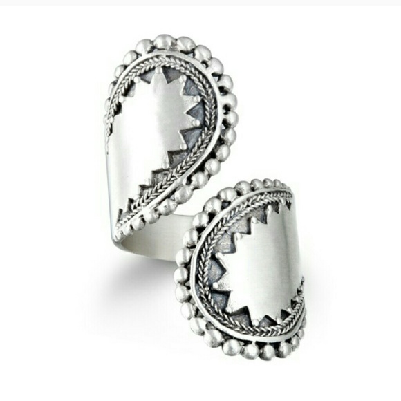 Mandala paisley ring ๐บ - Picture 4 of 4