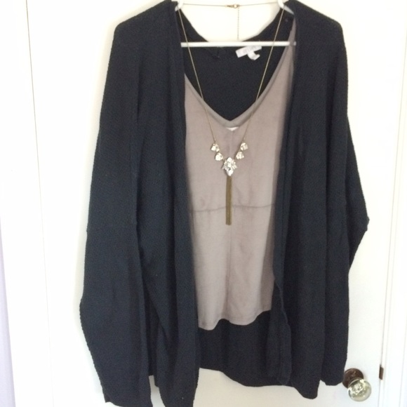 Delia*s Oversized Knit Cardigan 🌒🌗🌖